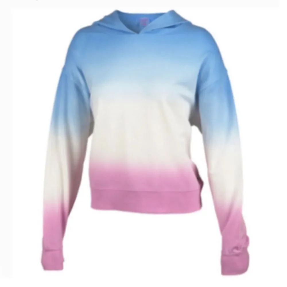 Juicy Couture Ombré Gradient Hoodie size Large